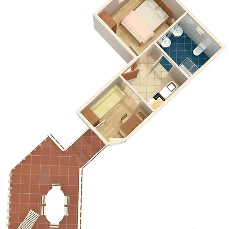 Appartamento With Parking Space Cizici, Krk - 5469 Dobrinj