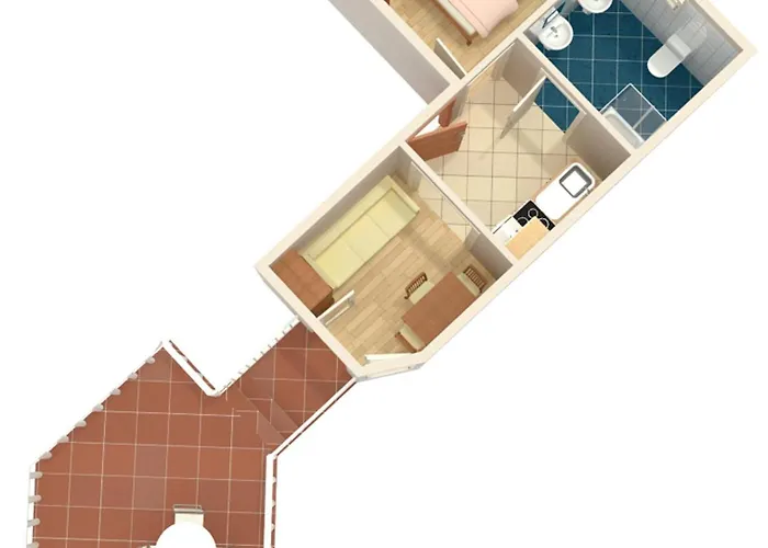 Apartman With Parking Space Cizici, Krk - 5469 Dobrinj